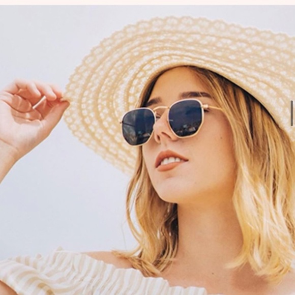 SOJOS Small Square Polarized Sunglasses - Picture 1 of 4